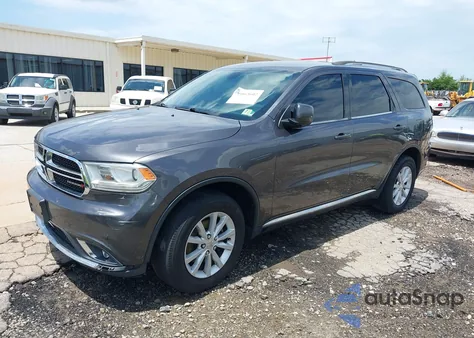 2014 Dodge Durango Sxt z USA, uszkodzony, nr VIN 1C4RDJAG8EC406160